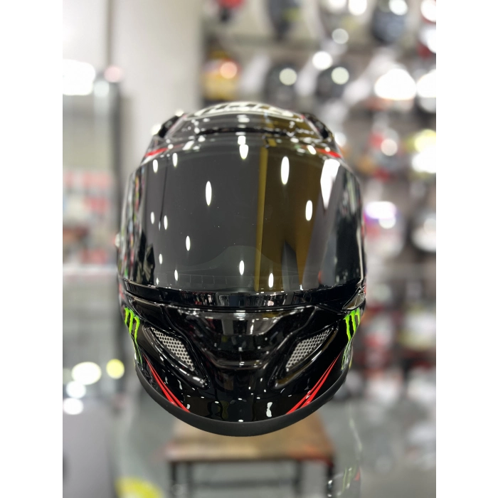 RPHA12 KASK QUARTARARO SİYAH VİZÖRLÜ