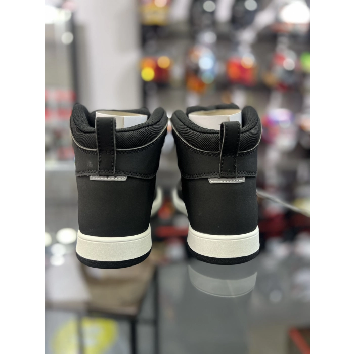 Kısa Motosiklet Botu Atop Bağcık Sistemli