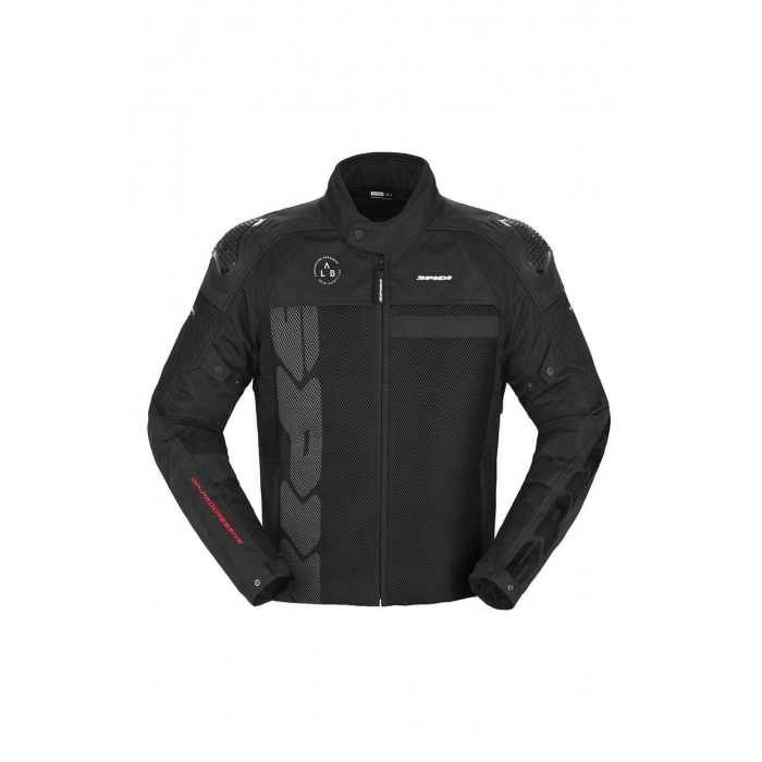 Spıdı Progressive Net Windout Yazlık Ceket Siyah