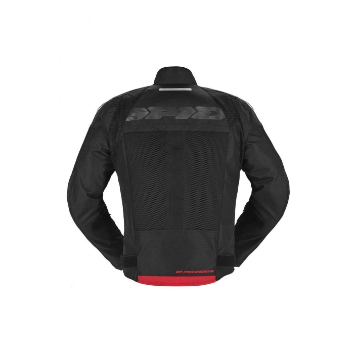 Spıdı Progressive Net Windout Yazlık Ceket Siyah