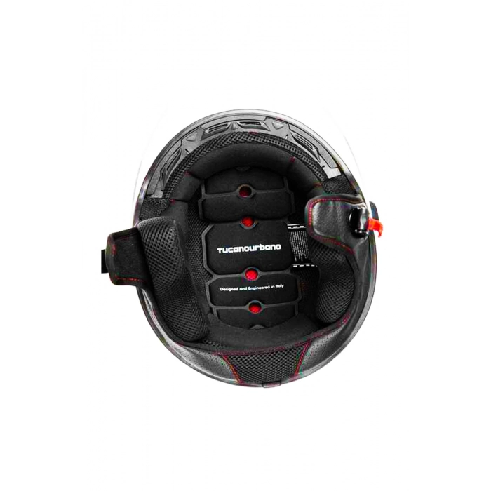 El Jettin Khaki Green Yarım Motorcu Kaskı