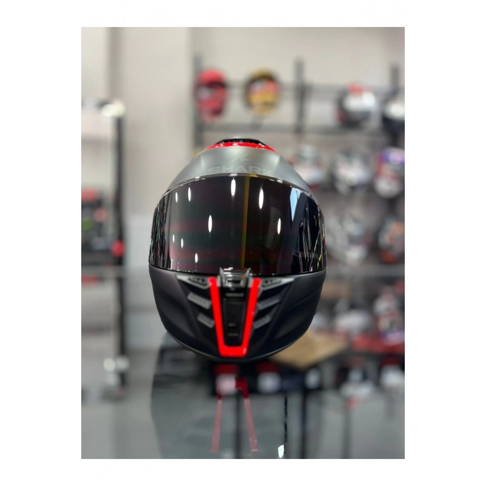 Spartan Rs Blank Mat Sp Kapalı Kask ŞEFFAF VİZÖRLÜ
