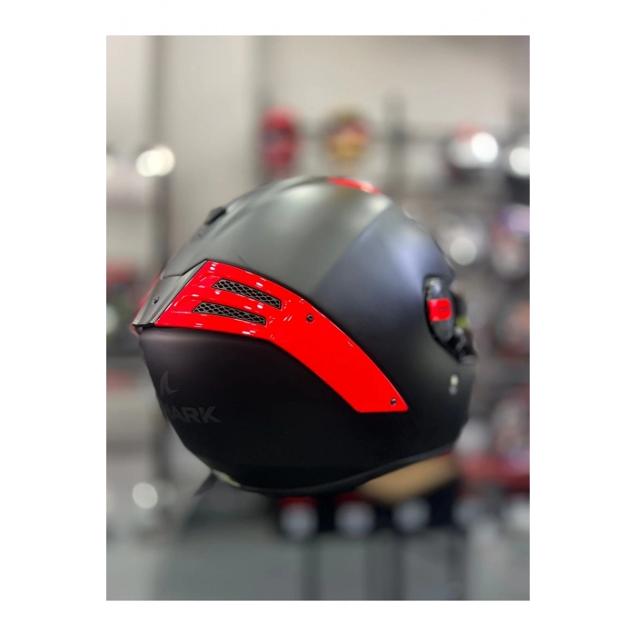 Spartan Rs Blank Mat Sp Kapalı Kask ŞEFFAF VİZÖRLÜ