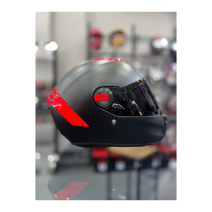 Spartan Rs Blank Mat Sp Kapalı Kask ŞEFFAF VİZÖRLÜ