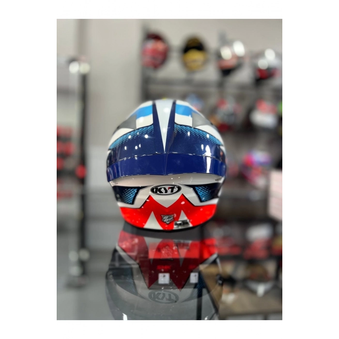 TT-Course Tati Kapalı Kask Şeffaf Vizörlü