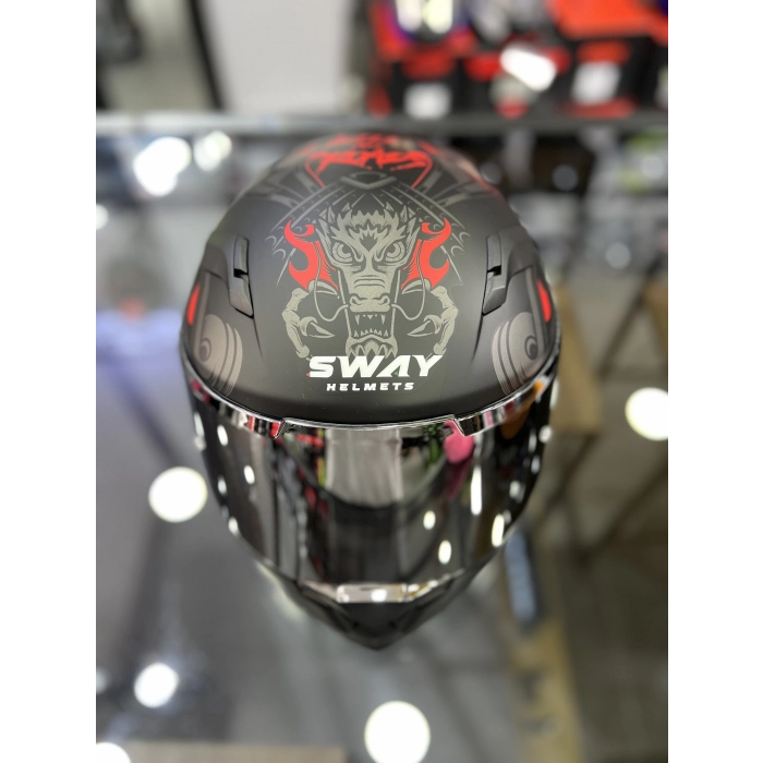 820 Xamuari Gümüş Vİzör