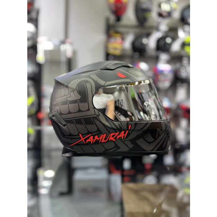 820 Xamuari Gümüş Vİzör