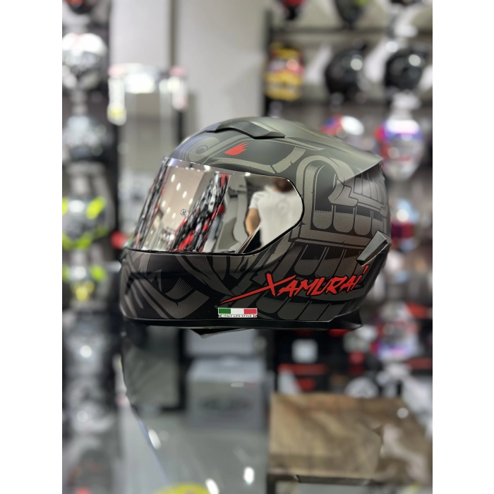 820 Xamuari Gümüş Vİzör