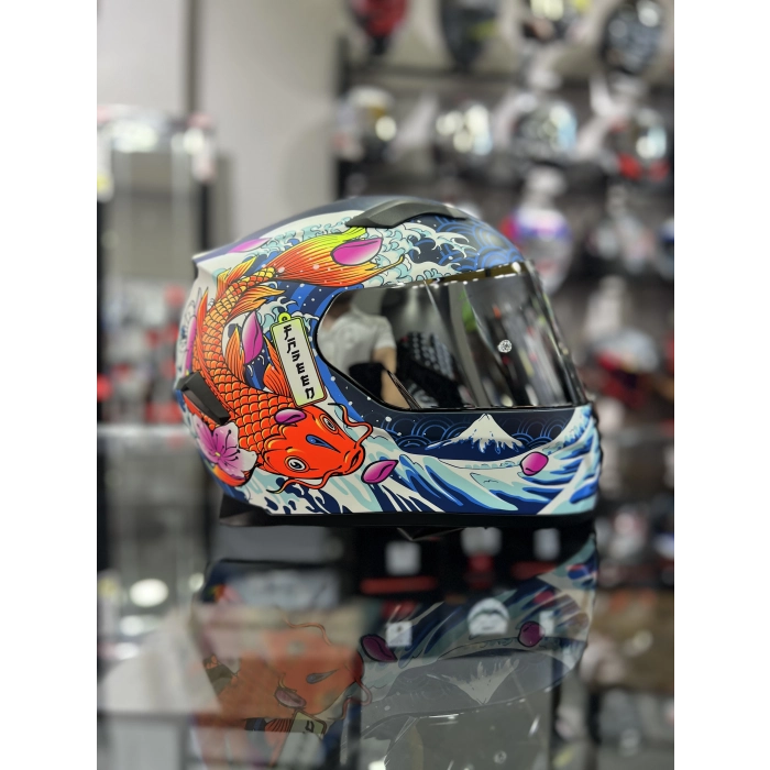 820 DAKAR 5 BALIK GÜMÜŞ VİZÖRLÜ