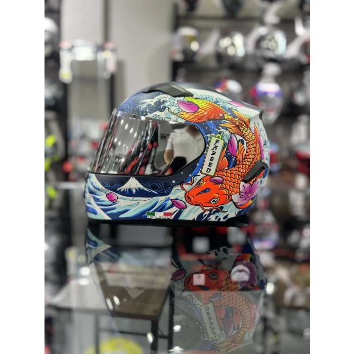 820 DAKAR 5 BALIK GÜMÜŞ VİZÖRLÜ