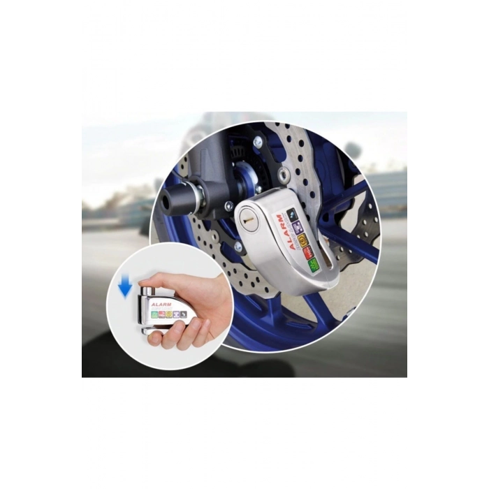 LOCK METAL FS8300 DİSK KİLİDİ