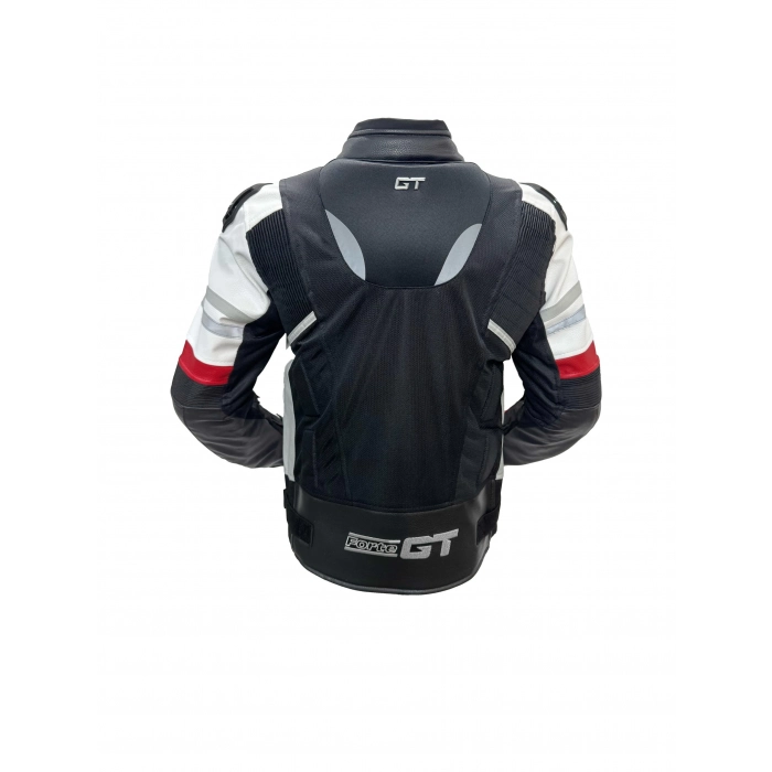 TITAN Red Black 4 Mevsim Motorcu Montu