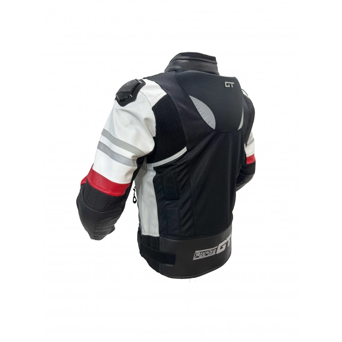 TITAN Red Black 4 Mevsim Motorcu Montu