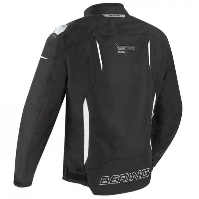 Gang Noir Siyah Beyaz 4 Mevsim Motorcu Montu