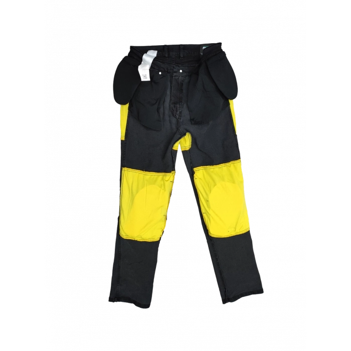 2001092 BLACK Korumalı Pantolon