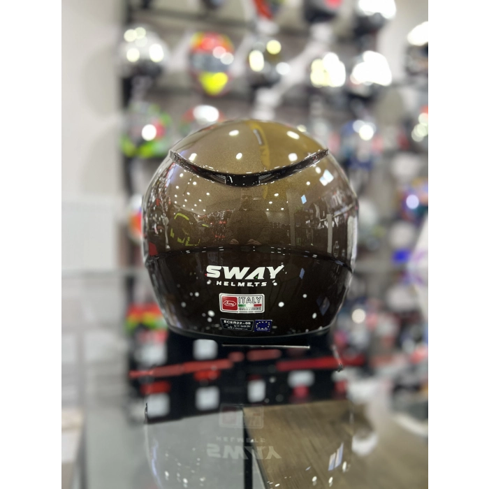 700 Kahverengi Yarım Kask