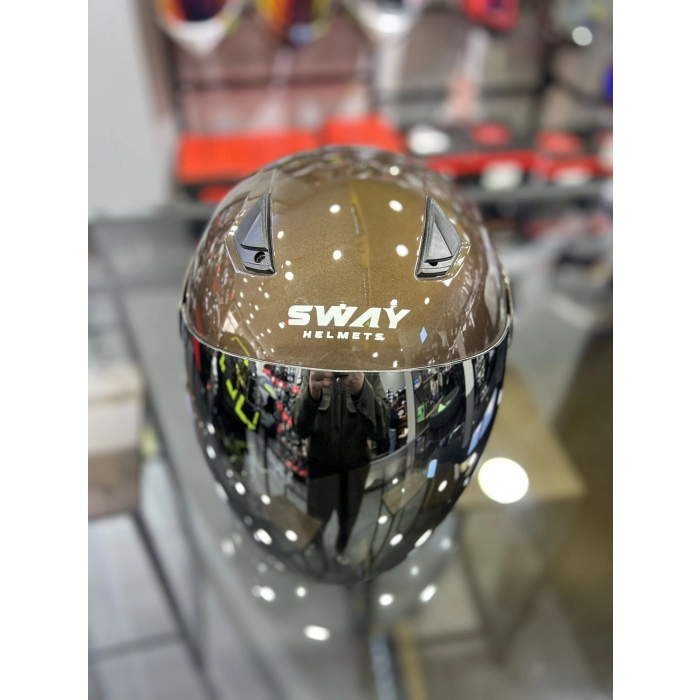 700 Kahverengi Yarım Kask