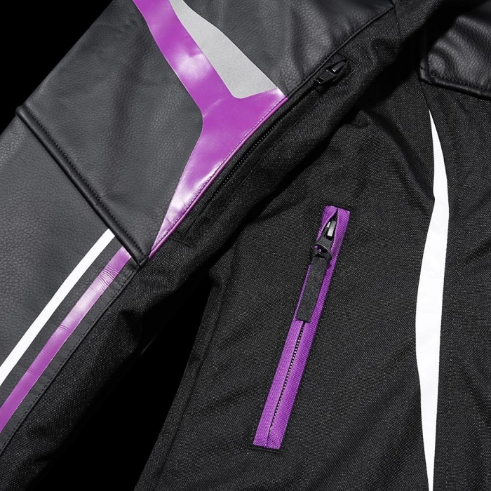 JK153W MOR KADIN MOTORCU MONTU MOTOZİLLA