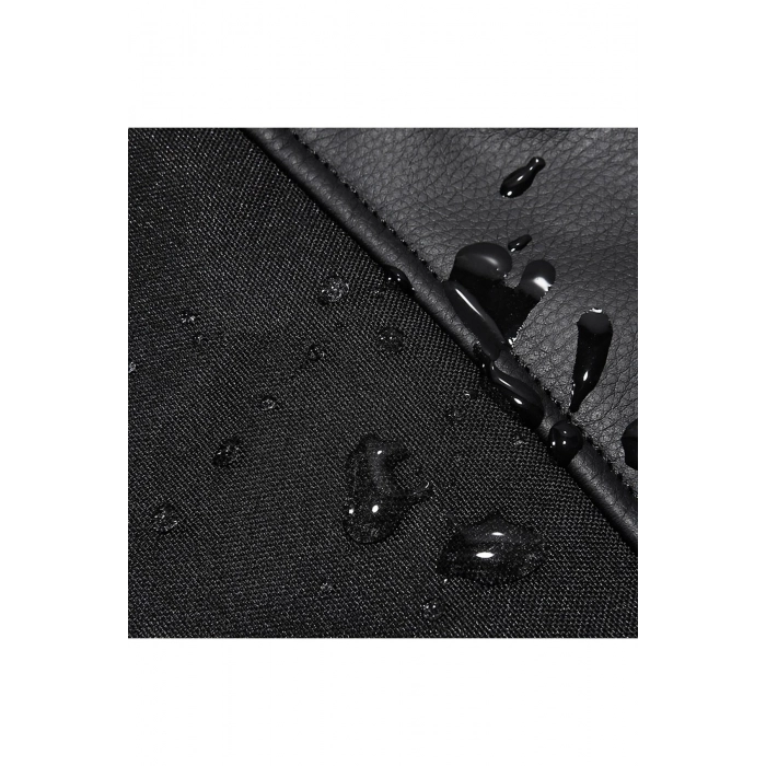 Jk152w Kadın 4 Mevsim Mont Deri Siyah