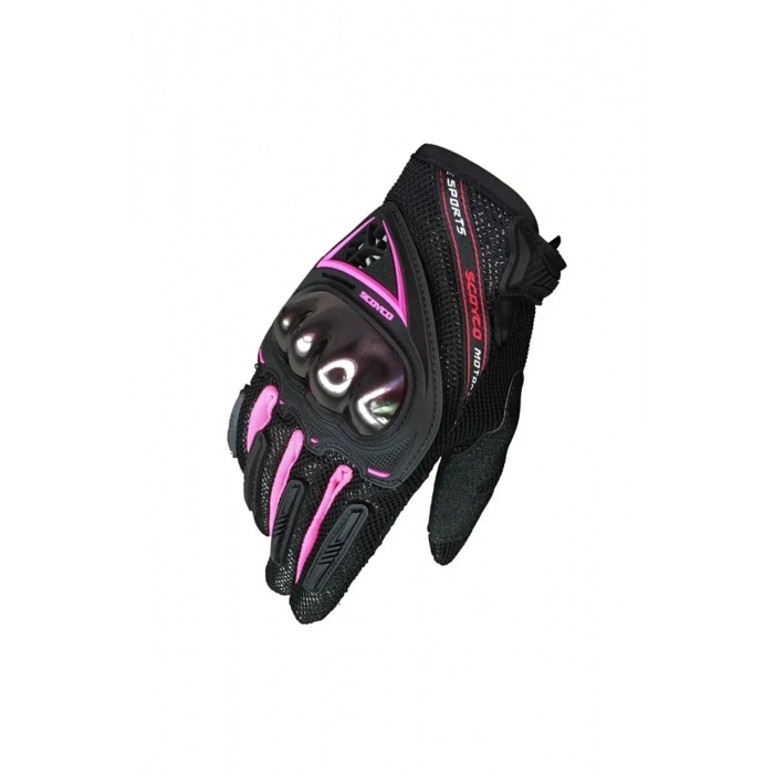 MC44W YAZLIK KADIN MOTOSİKLET ELDİVENİ