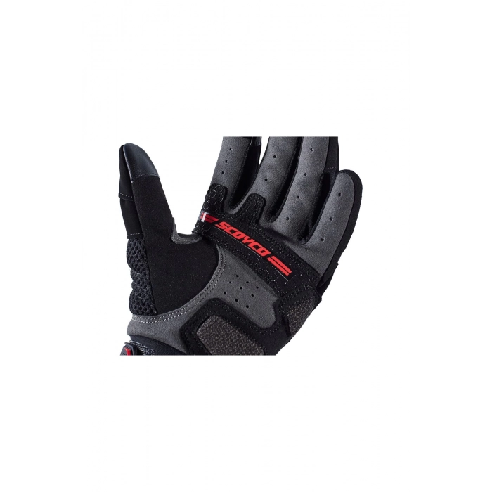 Mc117w Kadın Yazlık Eldiven Kırmızı