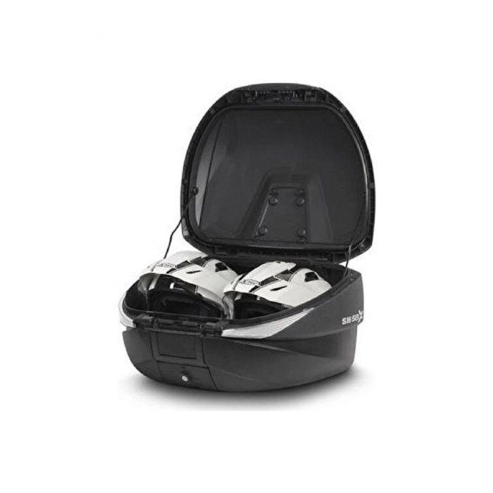 SH-58X GENİŞLEYEBİLEN MOTOSİKLET ARKA ÇANTA KARBON