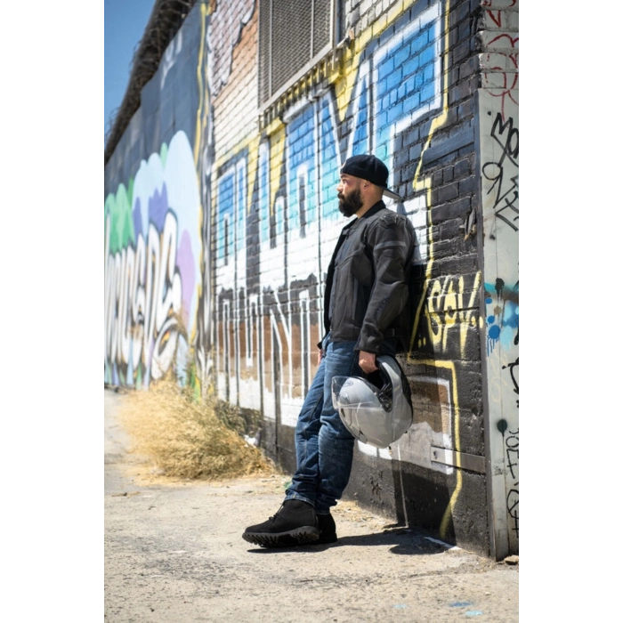 İ71 Kapalı Motosiklet Kaskı Nardo Gri