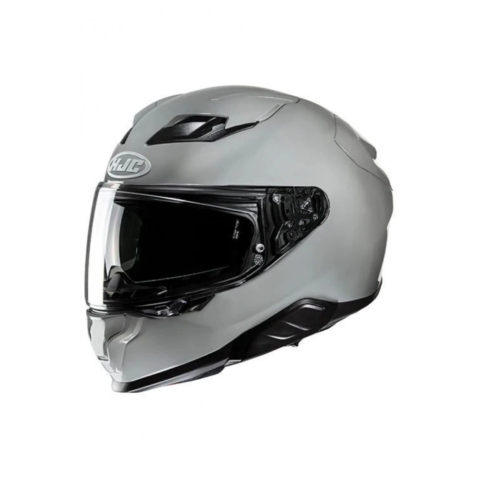 F71 Kapalı Motosiklet Kaskı Nardo Gri