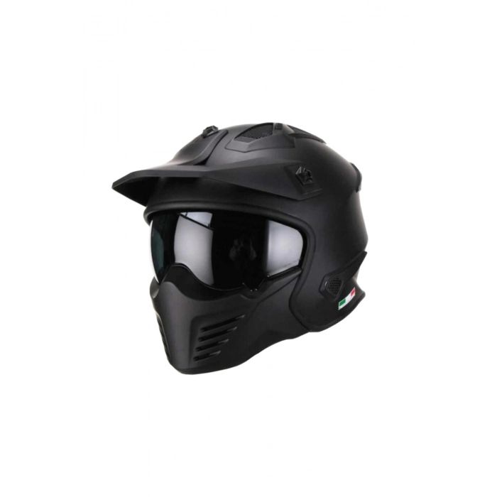 Kask Sw-726 X Tokyo Mat Black Moduler