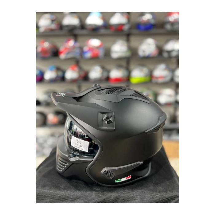 Sw 726 X Tokyo Siyah Motosiklet Kask