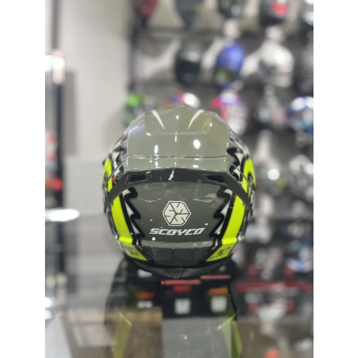 869 Shark Güneş Vizörlü Kapalı Kask