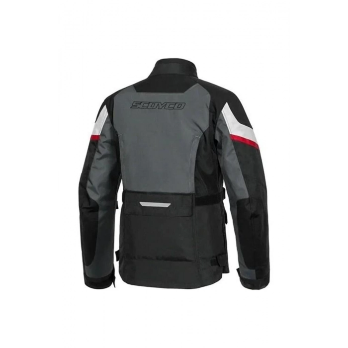 Jk122 Korumalı Motosiklet Montu Siyah