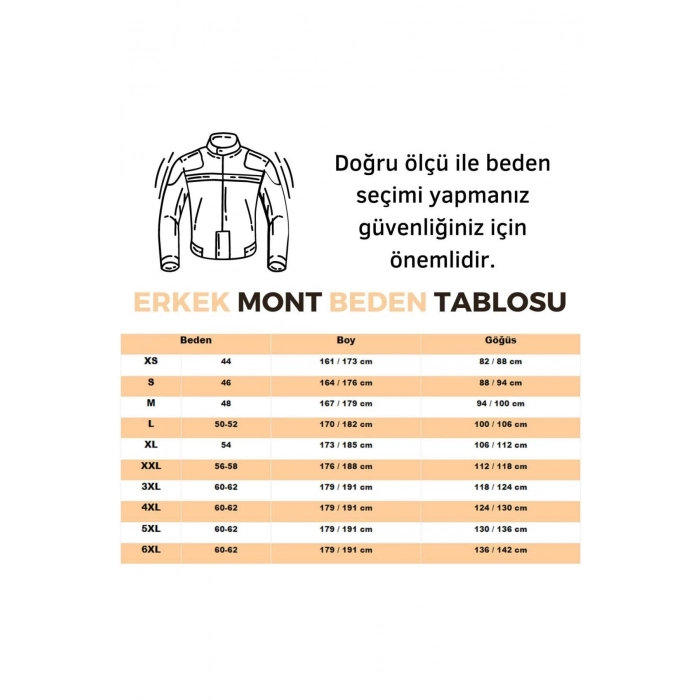 Jk122 Korumalı Motosiklet Montu Siyah