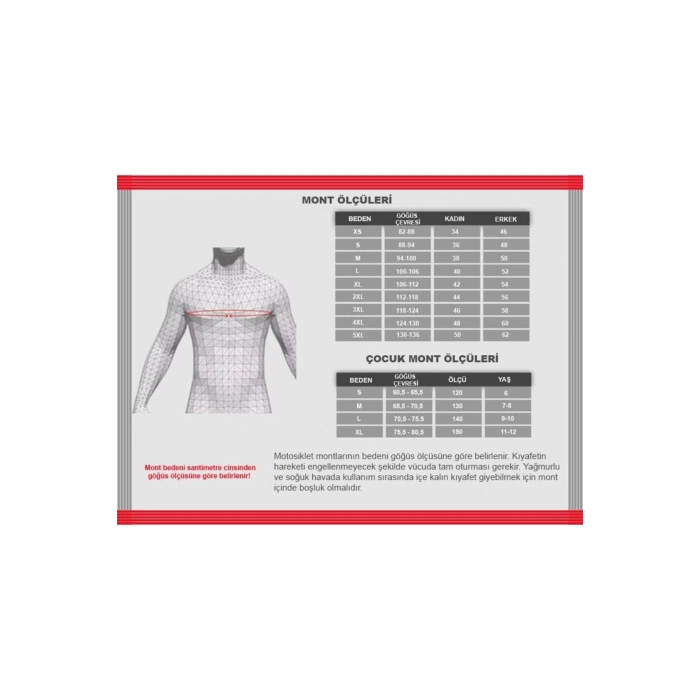 Jk122 Korumalı Motosiklet Montu Siyah