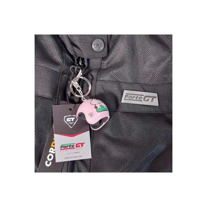 2001057 Dark Night 4 Mevsim Kadın Motosiklet Montu