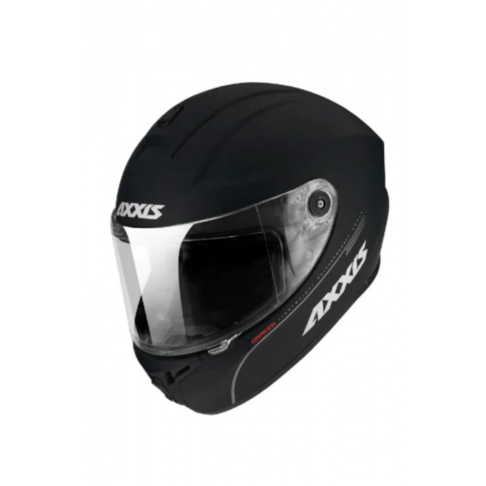 Kask Draken Matt Black Motosiklet Kaskı