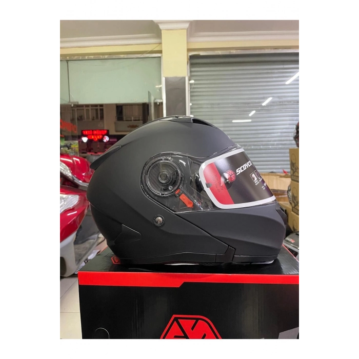 FF868 ÇENE AÇILIR KASK