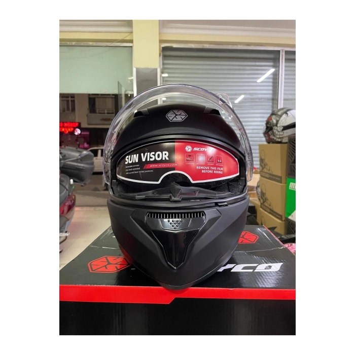 FF868 ÇENE AÇILIR KASK