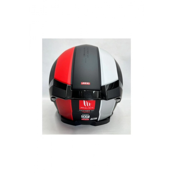 Thunder 4 Sv Treads B5 Şeffaf Vizör Kask Mat Renk - Iç Güneş Vizörlü