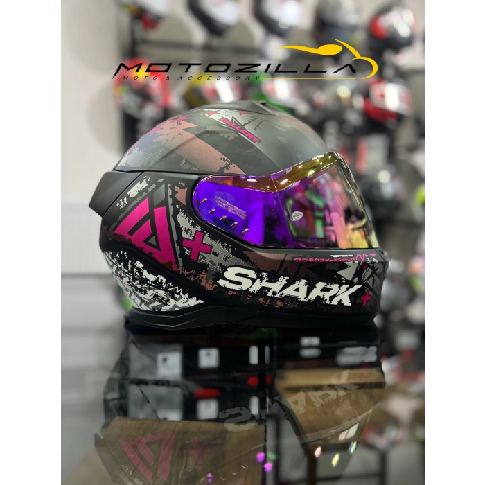 Skwal i3 Hellcat Pembe (+1 Pembe Vizör)