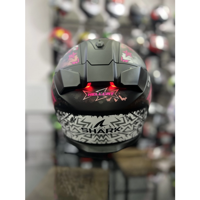 Skwal i3 Hellcat Pembe (+1 Pembe Vizör)