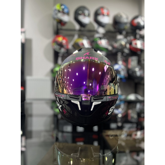 Skwal i3 Hellcat Pembe (+1 Pembe Vizör)