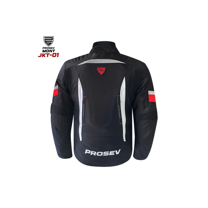 JKT01 - 4 MEVSİM MONT (KIRMIZI/SİYAH)