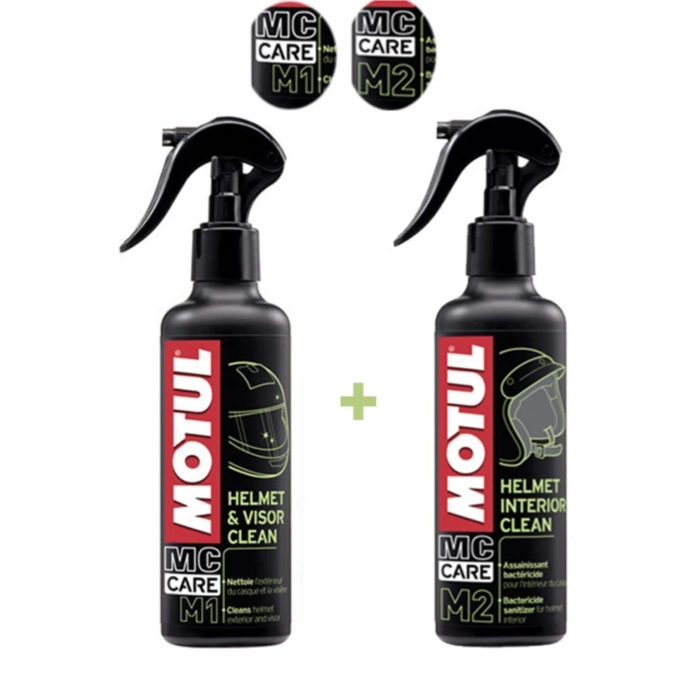 Bakım Seti M1+m2 Kask Temizleme Kiti