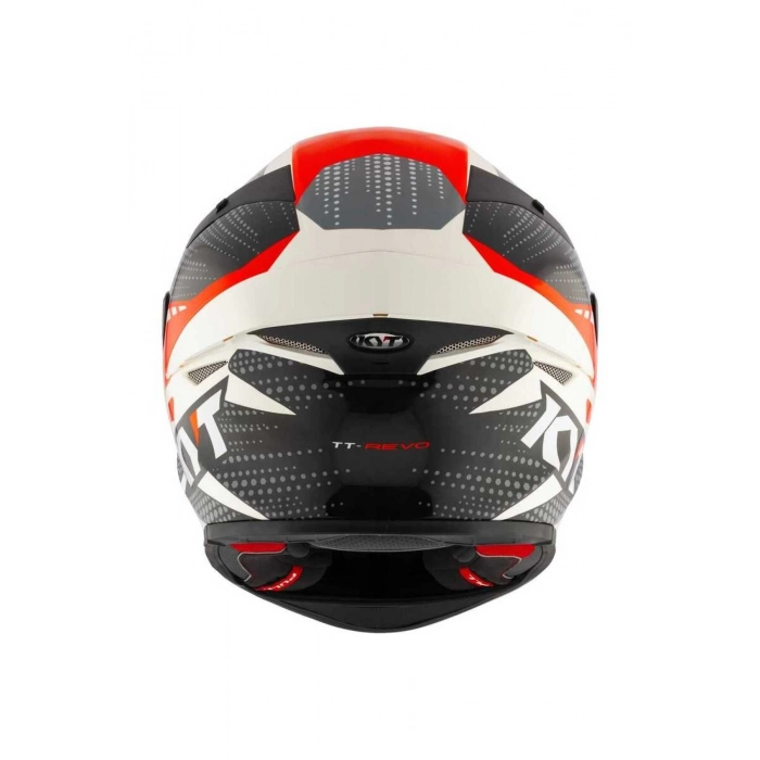 TT-REVO KASK GEAR BLACK RED