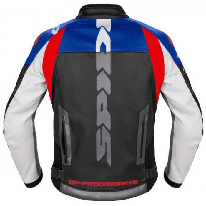 DP PROGRESSIVE LEATHER DERİ CEKET SİYAH MAVİ