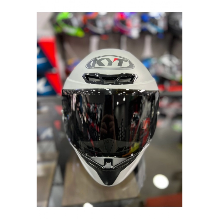 TT-REVO MATT GREY KASK ŞEFFAF VİZÖRLÜ