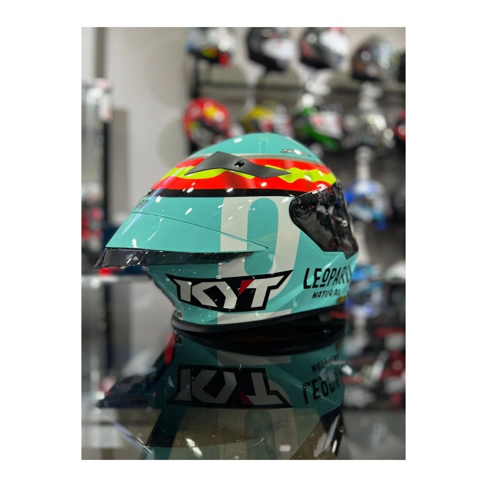 TT-REVO LEOPARD SPANIARD KAPALI KASK ŞEFFAF VİZÖRLÜ