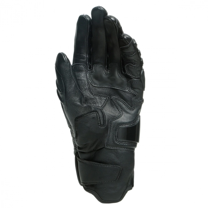 GL60 DERİ MOTOSİKLET ELDVENİ SİYAH