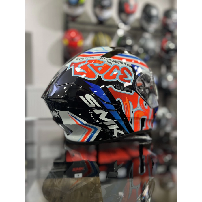 Stellar Graffiti Kapalı Kask
